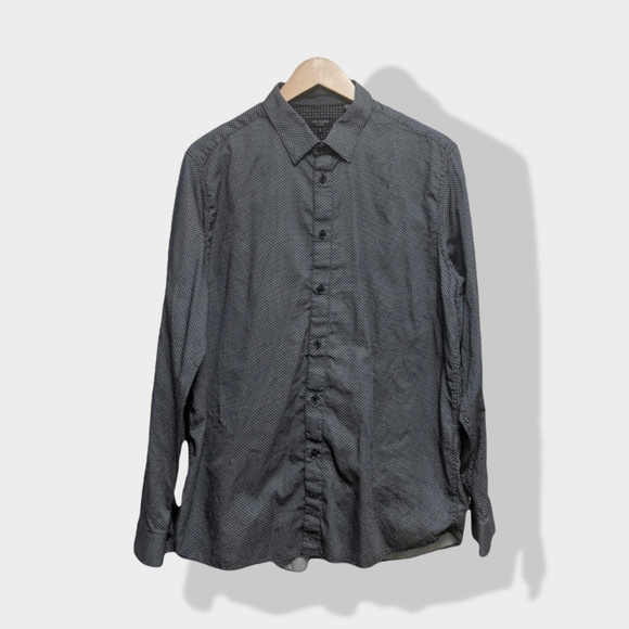 Ted Baker London Other - Ted Baker Long Sleeve Shirt Navy 6